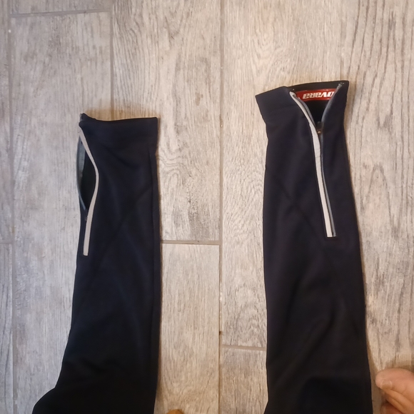 Novara bike pants never a bad time to ride zip up legs and extra padding - Picture 2 of 10